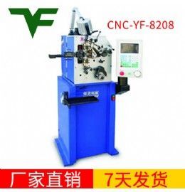 CNC-YF-8208壓簧機